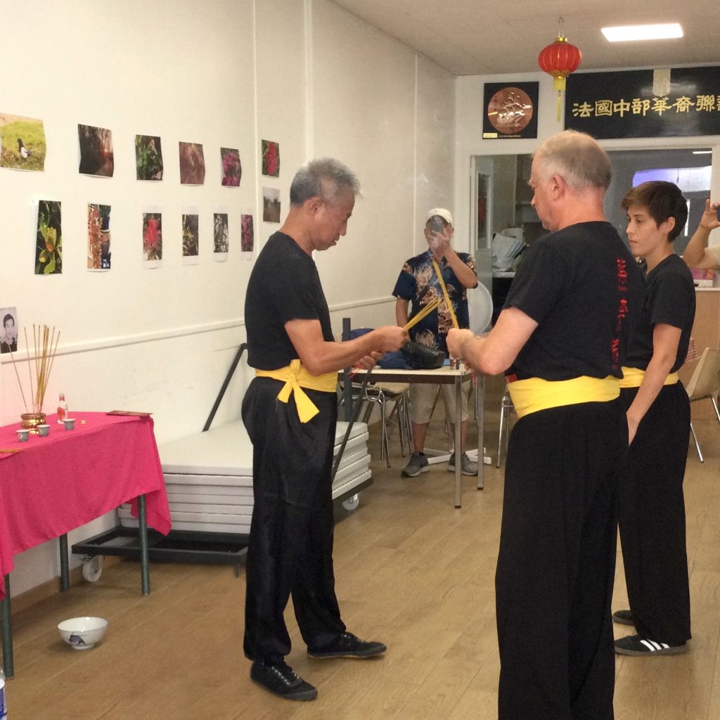 ceremonie kung fu